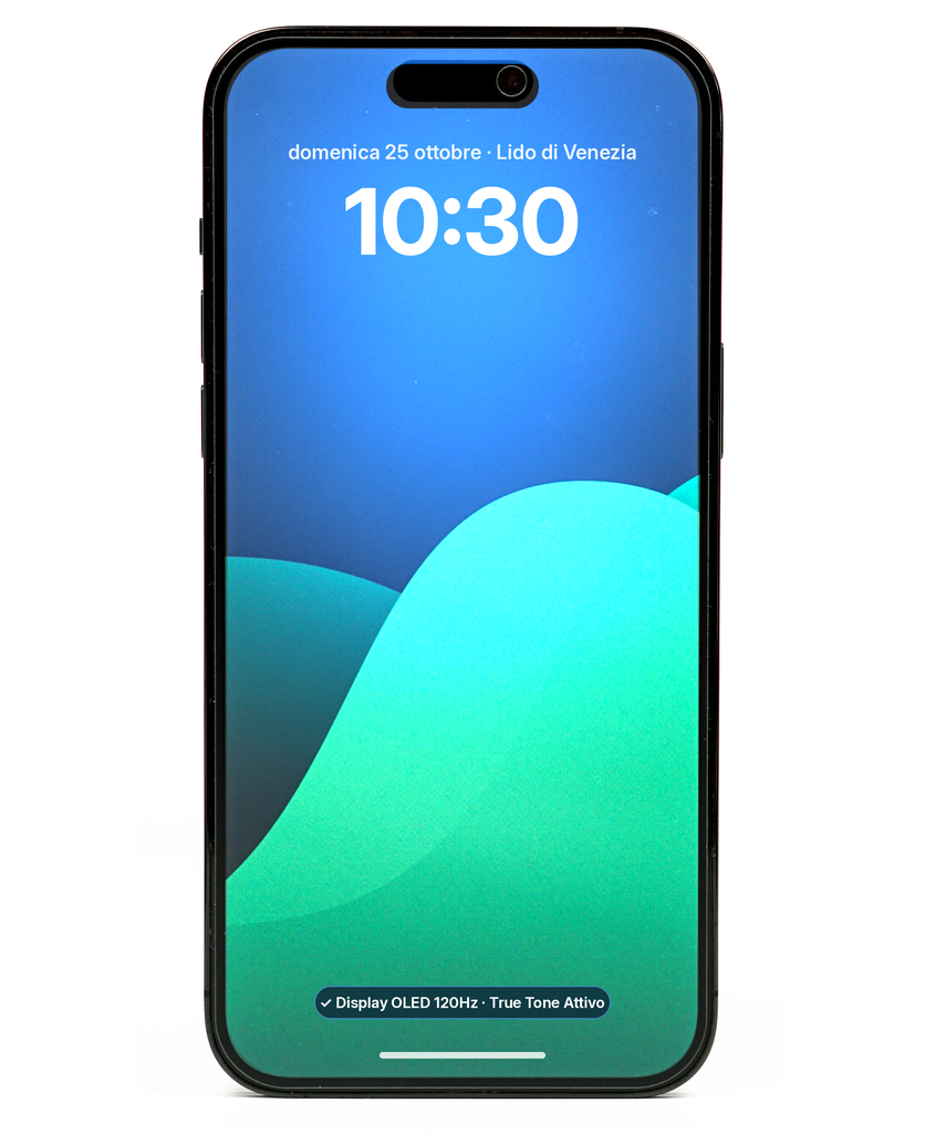 iPhone 17 Pro Max riparato e calibrato come nuovo da LidoTech