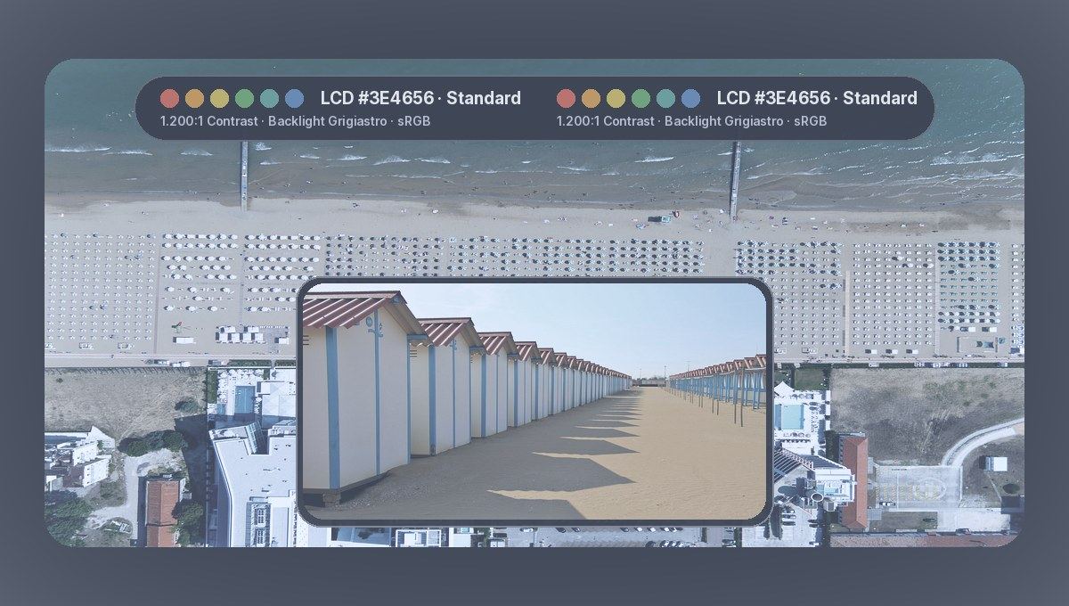 LCD ECONOMICO / STANDARD